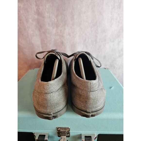 VANS Classic Men's Lo Pro Canvas Skate Sneakers. Gray. Size 13 - Picture 8 of 8